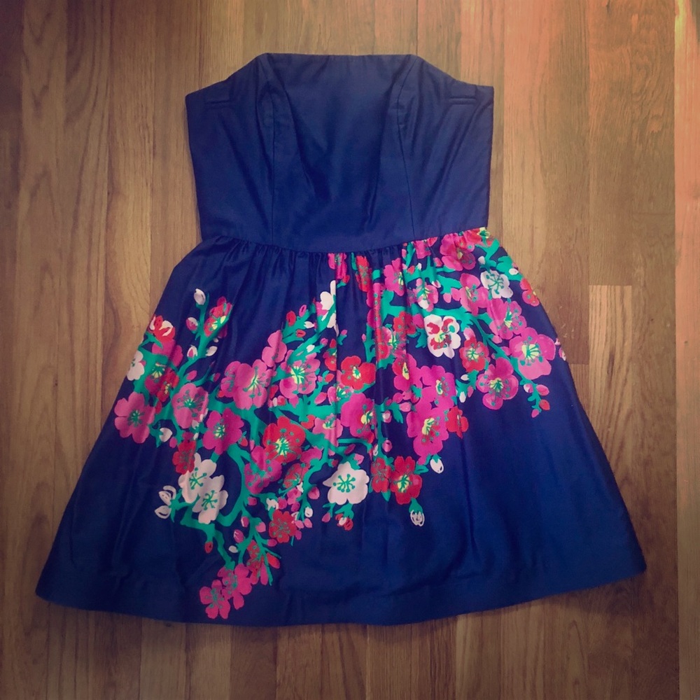 Lilly Pulitzer Lottie Dress - Like New!